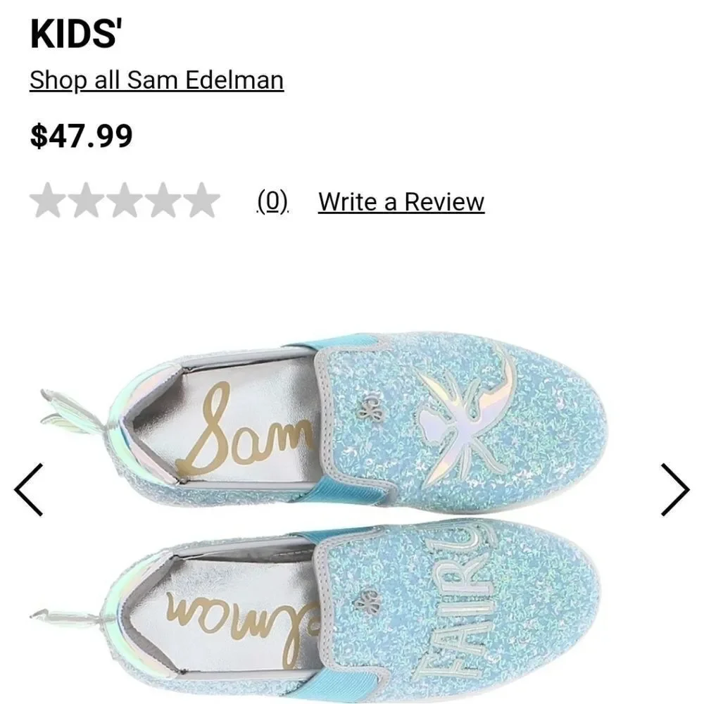 Sam Edelman BLANE LINA SLIP-ON SNEAKERS